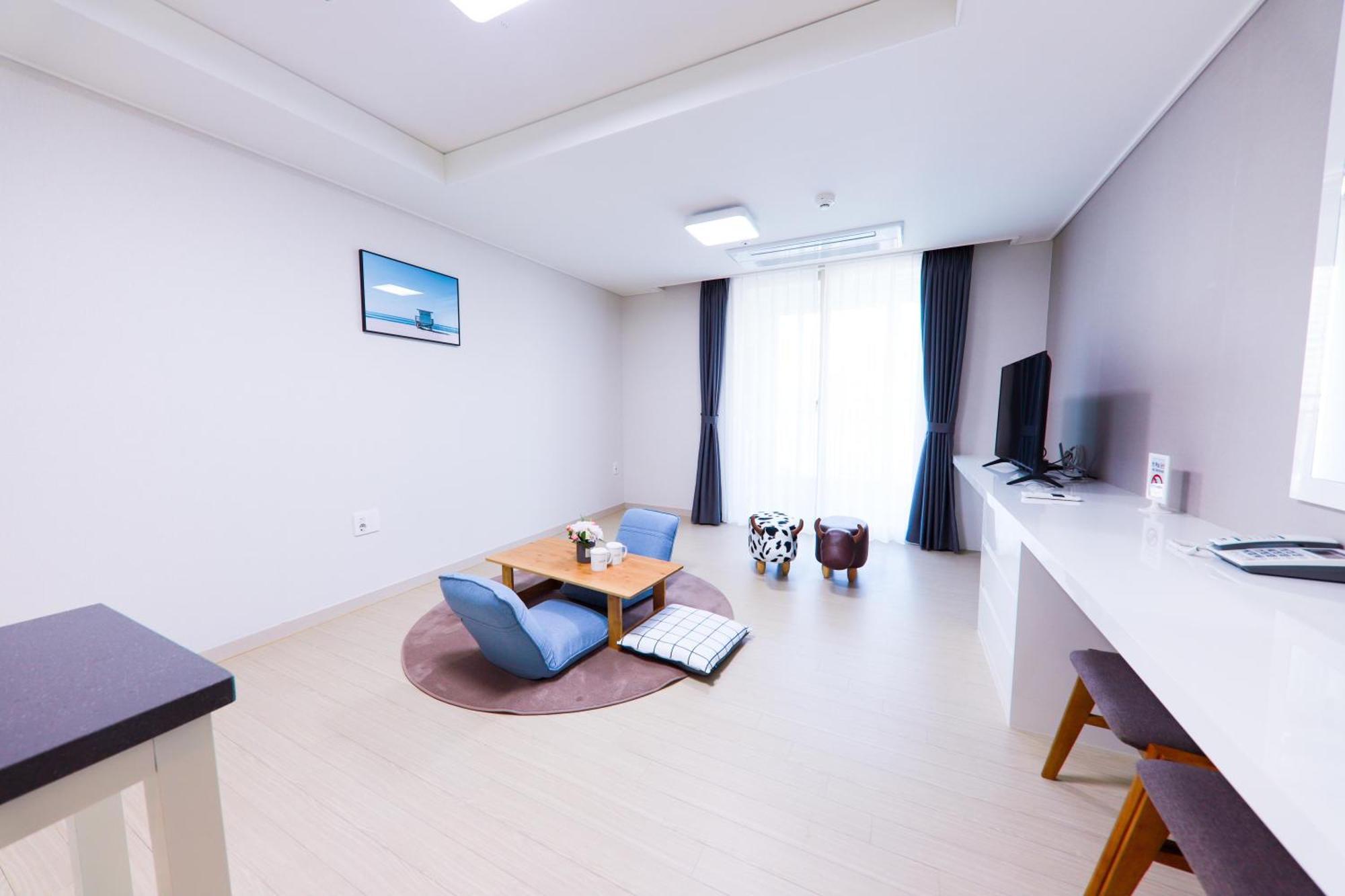 Geoje Leein Stay Hotel Exteriér fotografie