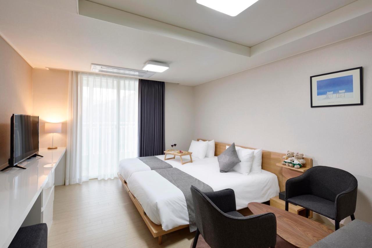 Geoje Leein Stay Hotel Exteriér fotografie