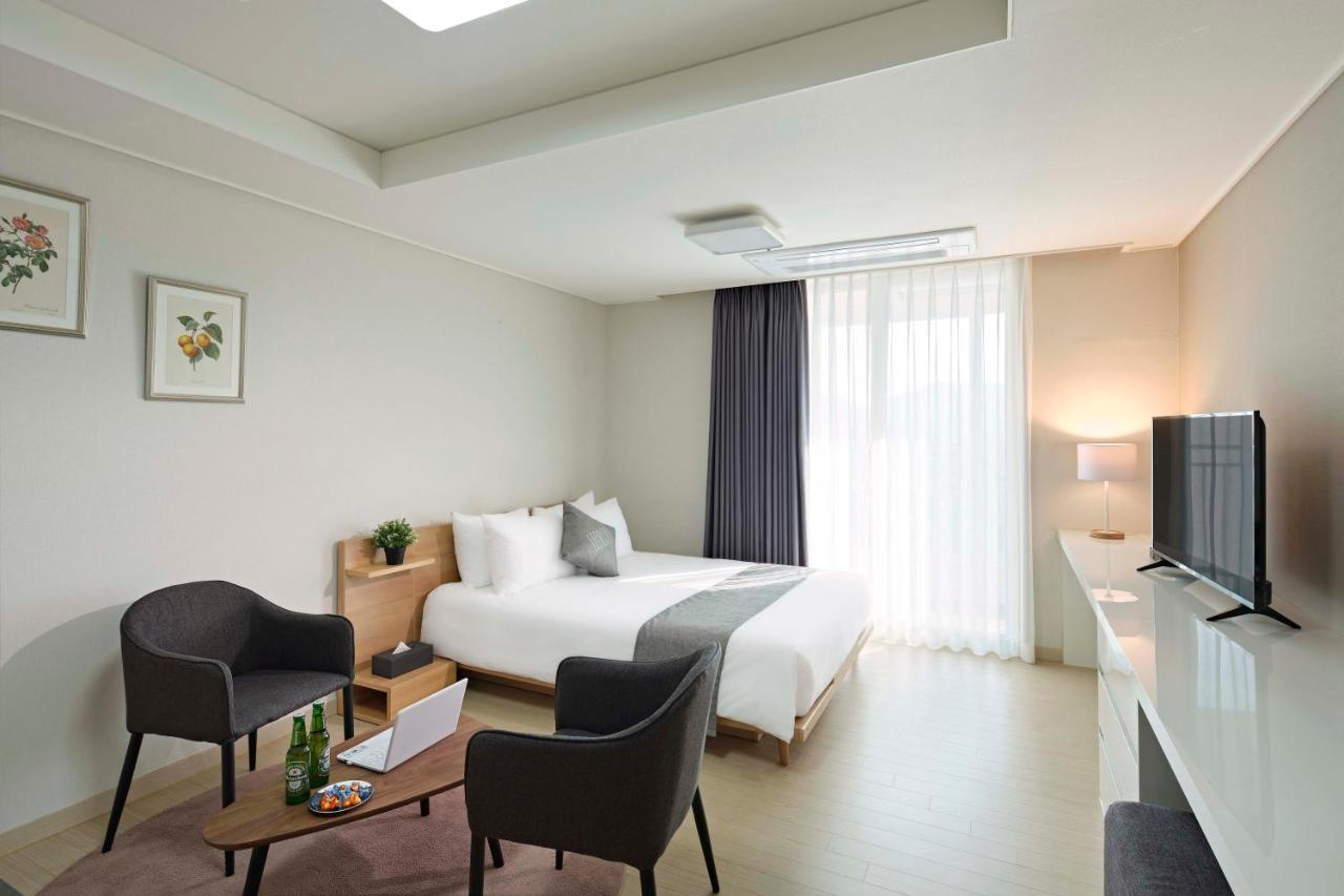 Geoje Leein Stay Hotel Exteriér fotografie