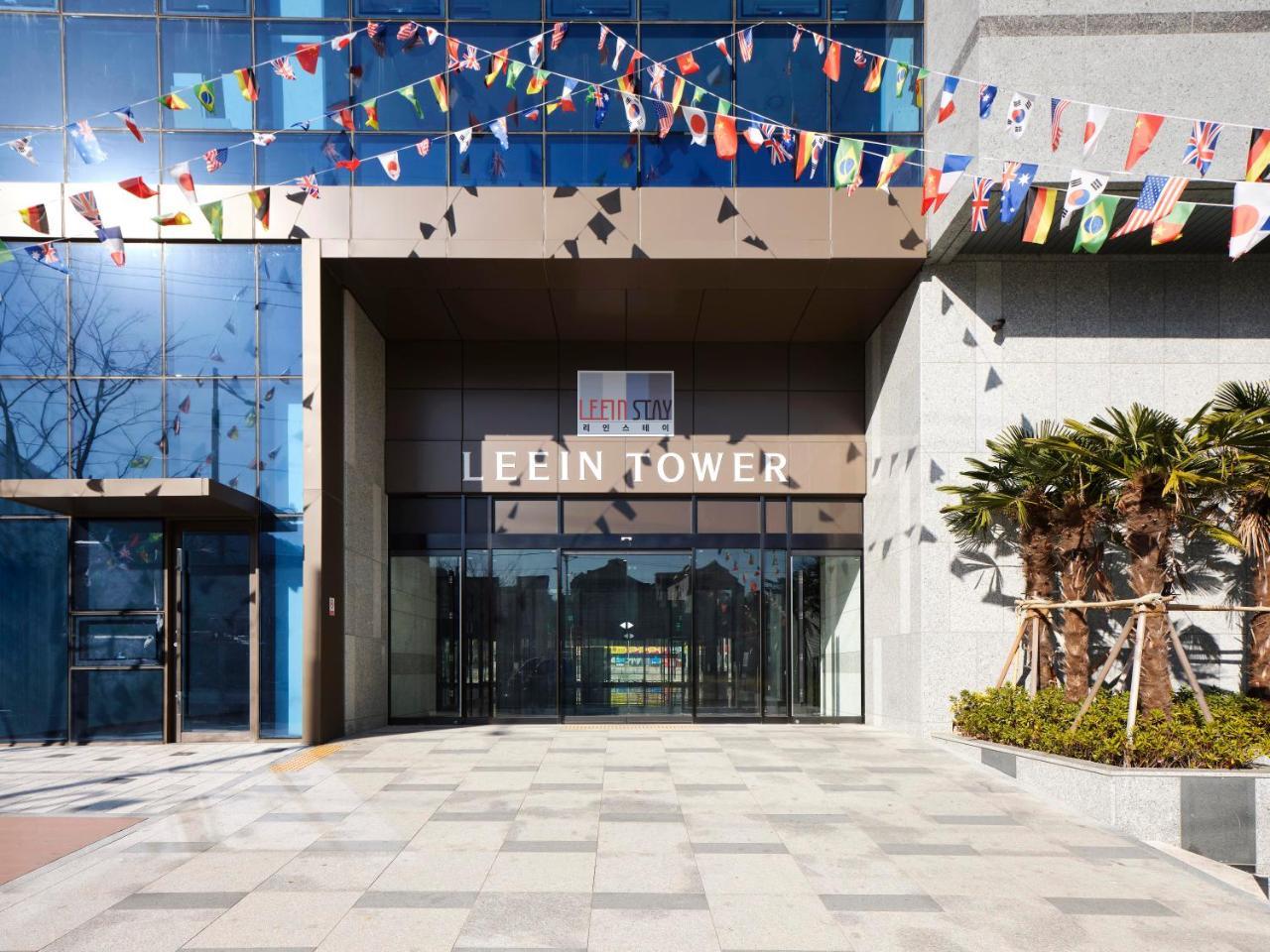 Geoje Leein Stay Hotel Exteriér fotografie