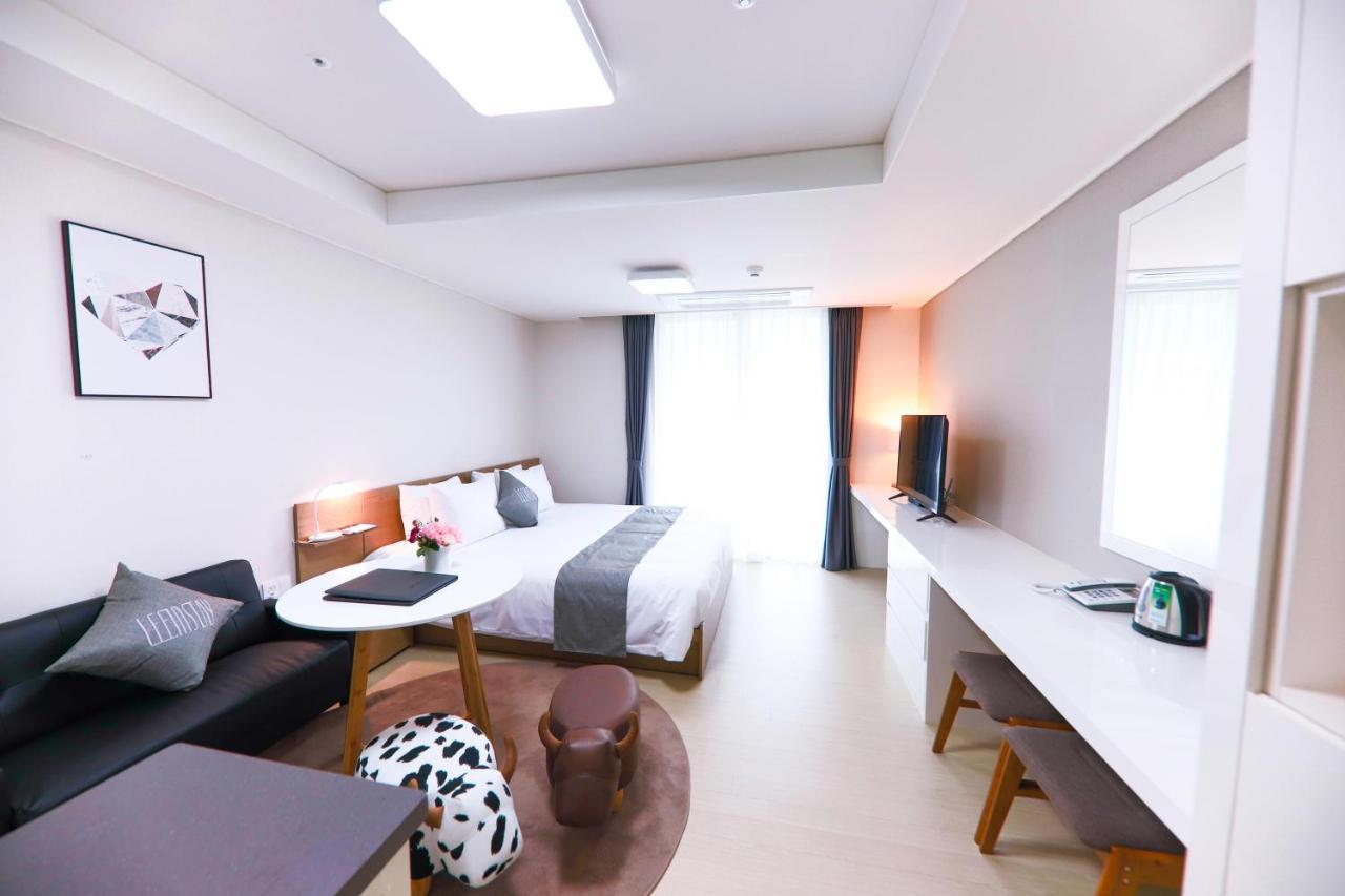 Geoje Leein Stay Hotel Exteriér fotografie